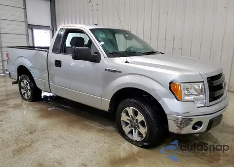 2013 Ford F150 z USA, uszkodzony, nr VIN 1FTMF1CF9DFA29568